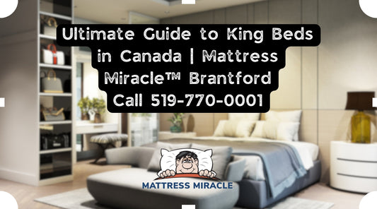 king beds in canada at mattress miracle brantford