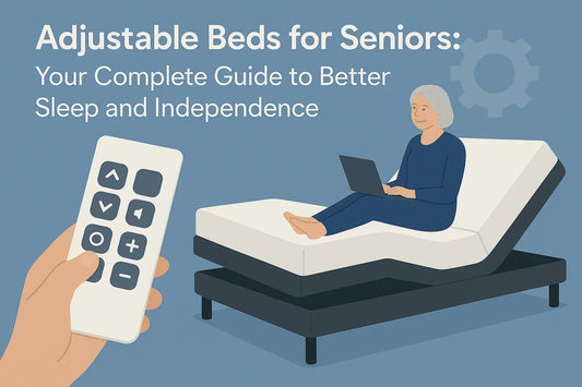 buy adjustable beds for seniors in brantford on sale