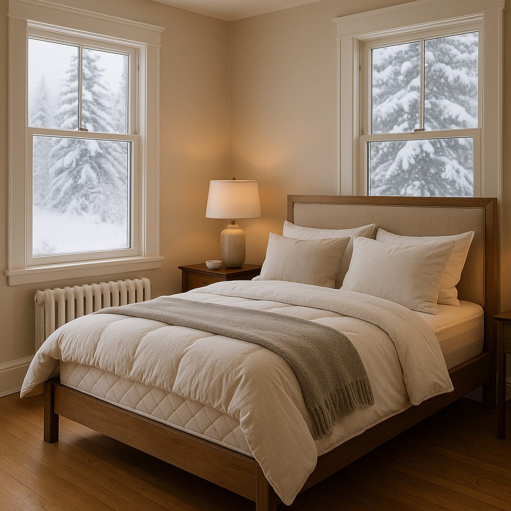 Canadian Winter Sleep Challenges: Temperature Comfort Solutions for Better Rest