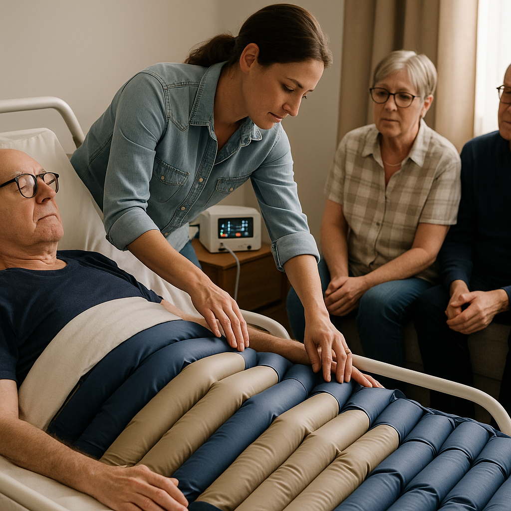 caregiver sleep solution for family medical caregiving at mattress miracle