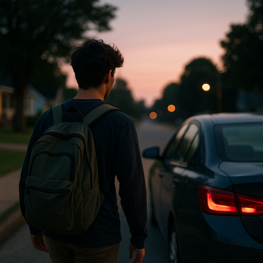 Commuter students managing sleep schedules with early morning travel and academic demands for Ontario colleges and universities