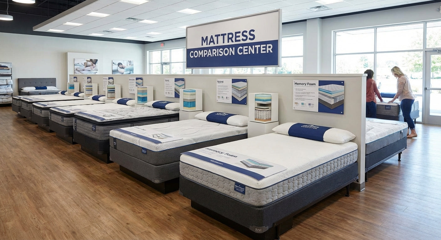 Serta vs Sealy Mattress Comparison 2026 Mattress Miracle