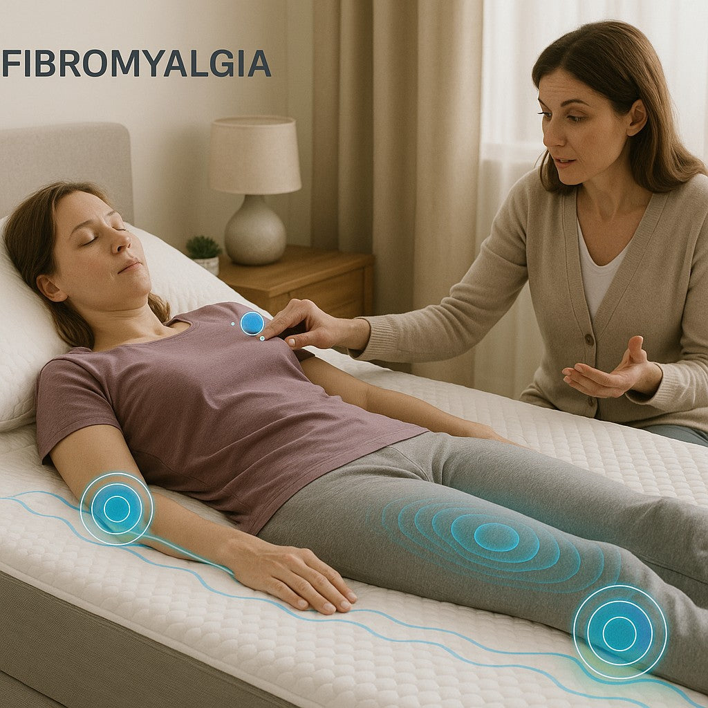 Fibromyalgia Sleep Support available at mattress miracle brantford
