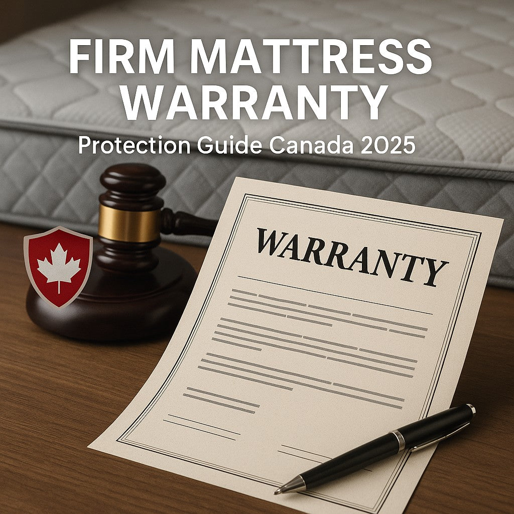 Firm mattress warranties in Canada - protection coverage and what to expect