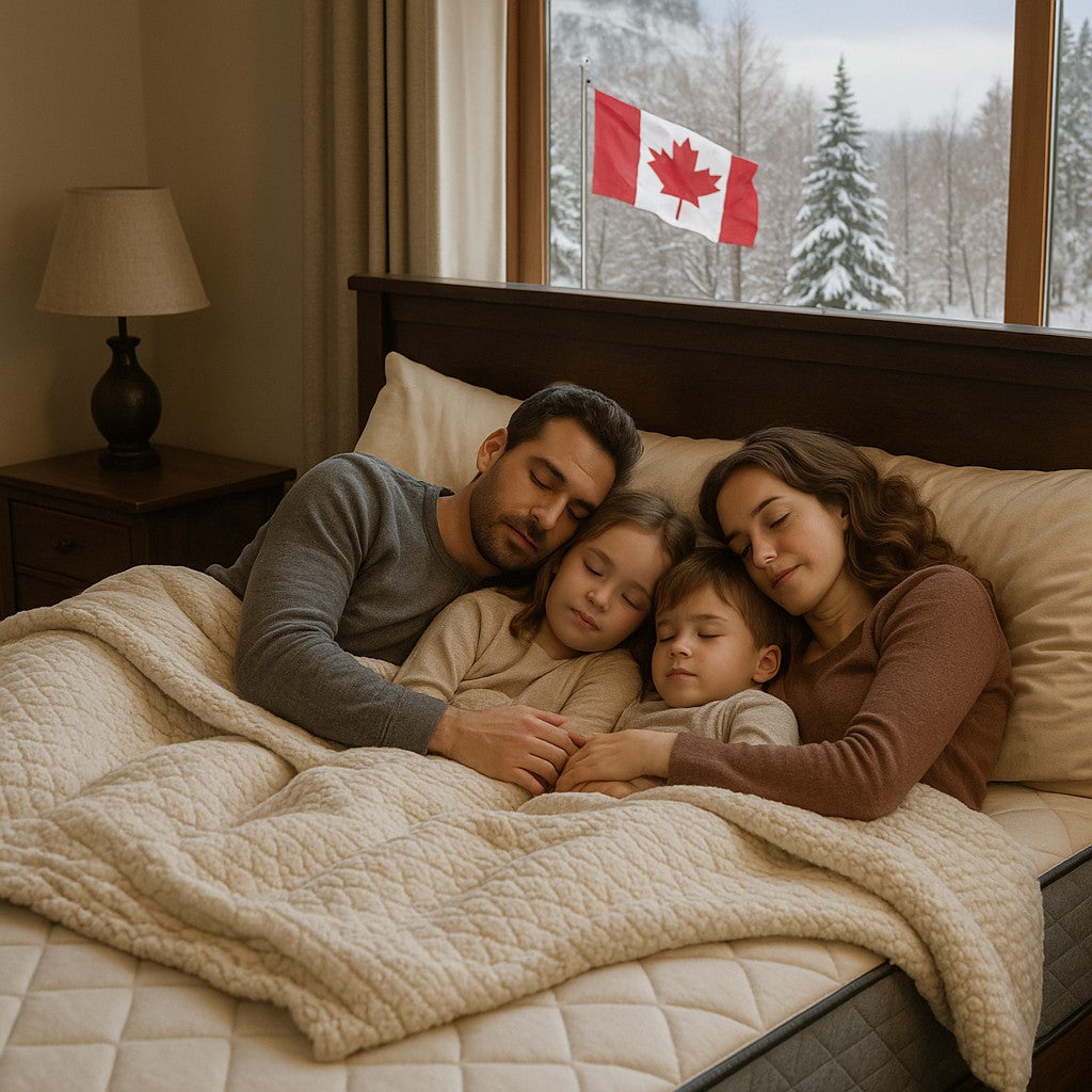 Hamilton-Brantford region families enjoying optimized winter sleep with local expertise supporting regional climate challenges
