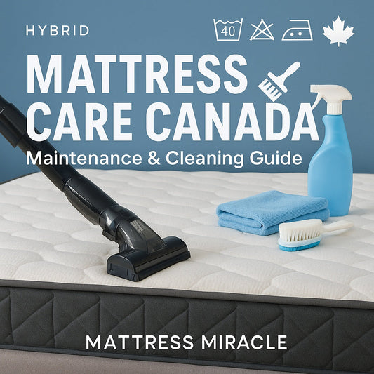 hybrid mattress care maintenance canada at mattress miracle brantford cover
