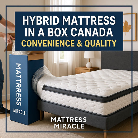 hybrid mattress in a box canada at mattress miracle brantford cover