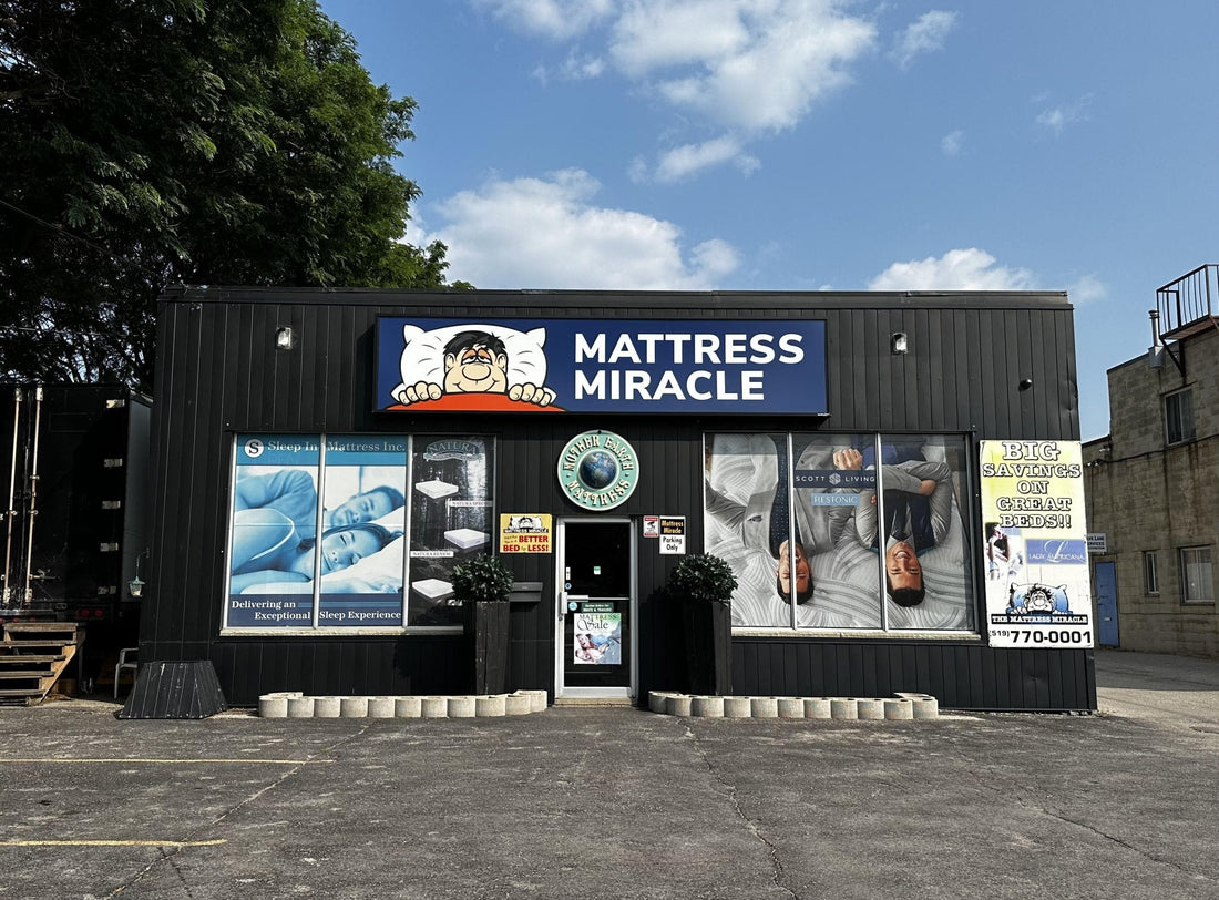 Mattresses Brantford's #1 Destination for Unbeatable Mattresses - Mattress Miracle