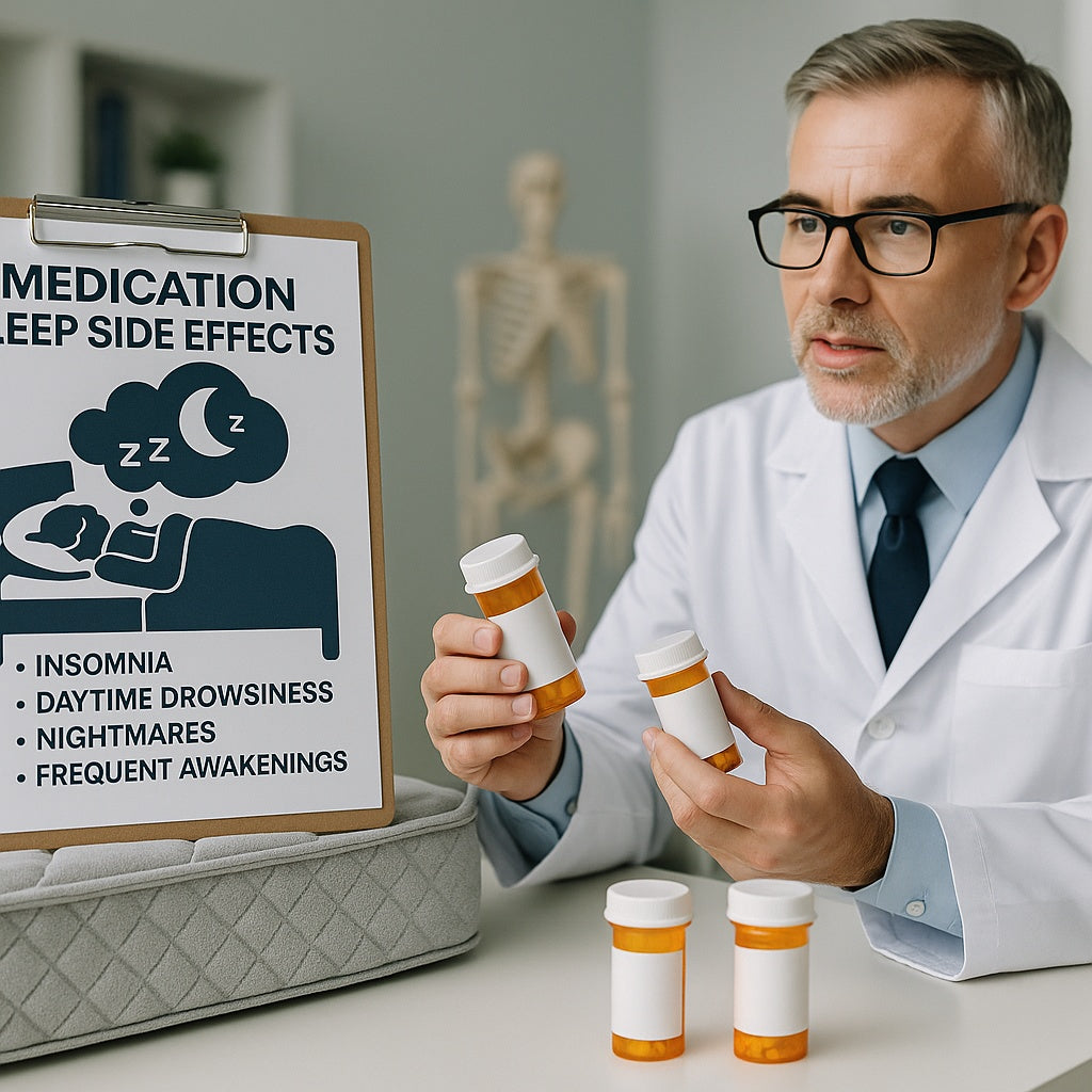 medication sleep side effects in brantford. solutions available at mattress miracle