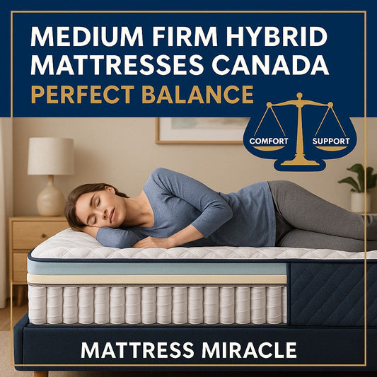 Medium Firm Hybrid Mattress Canada 2025