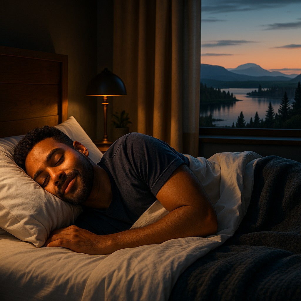 Ontario seasonal sleep research data showing winter patterns and evidence-based solutions for Canadian family sleep optimization