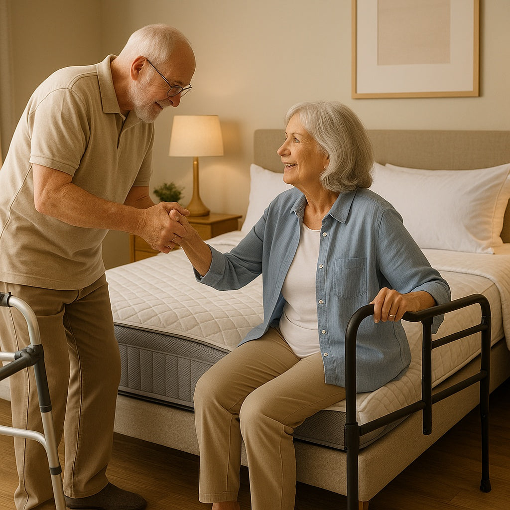senior sleep health age related mattress expert advice