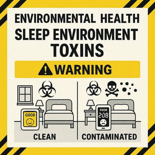 environmental health for sleep environment toxins at mattress miracle brantford