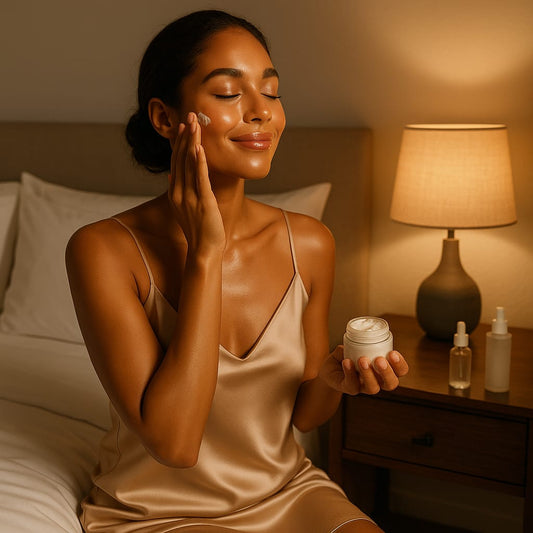 learn about sleep hygiene for glowing skin at matterss miracle