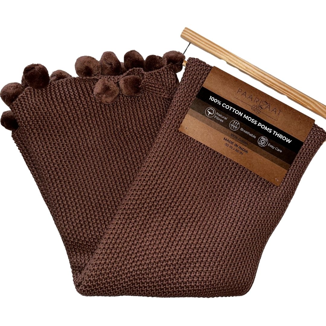 100% Cotton Throw