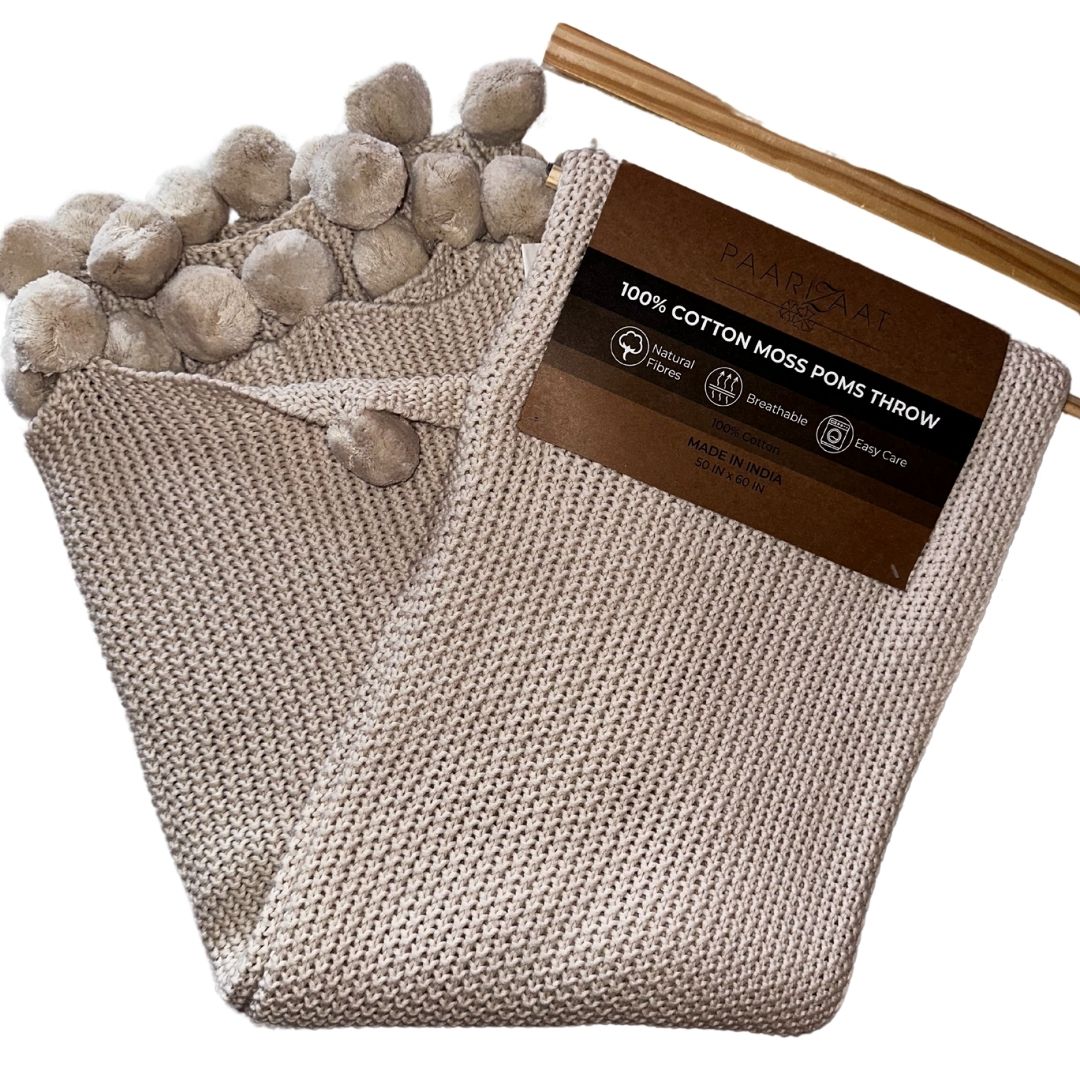 100% Cotton Throw
