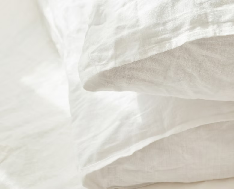 100% French Linen Pillowcases | OEKO-TEX® Certified | Brantford