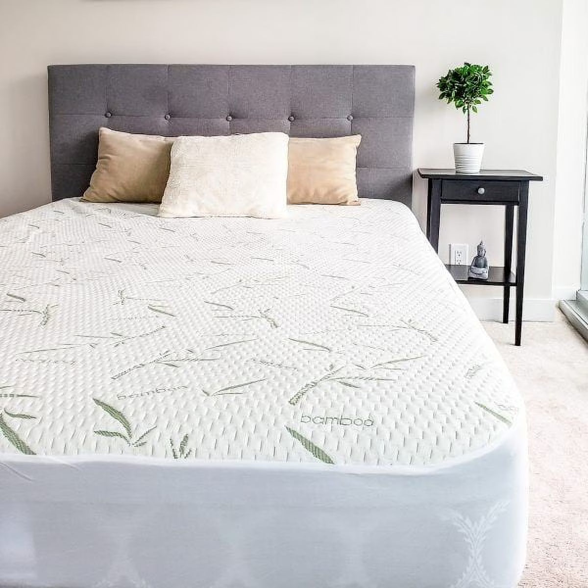 SuiteHome Bamboo Mattress Protector
