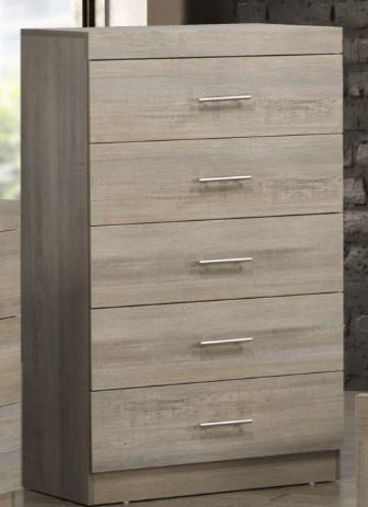 Almonte 5 Drawer Chest Canadian Made | Mattress Miracle Brantford