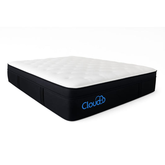 Cloud Vapor Copper Gel Mattress - 14 inch luxury pillowtop with cooling copper gel technology