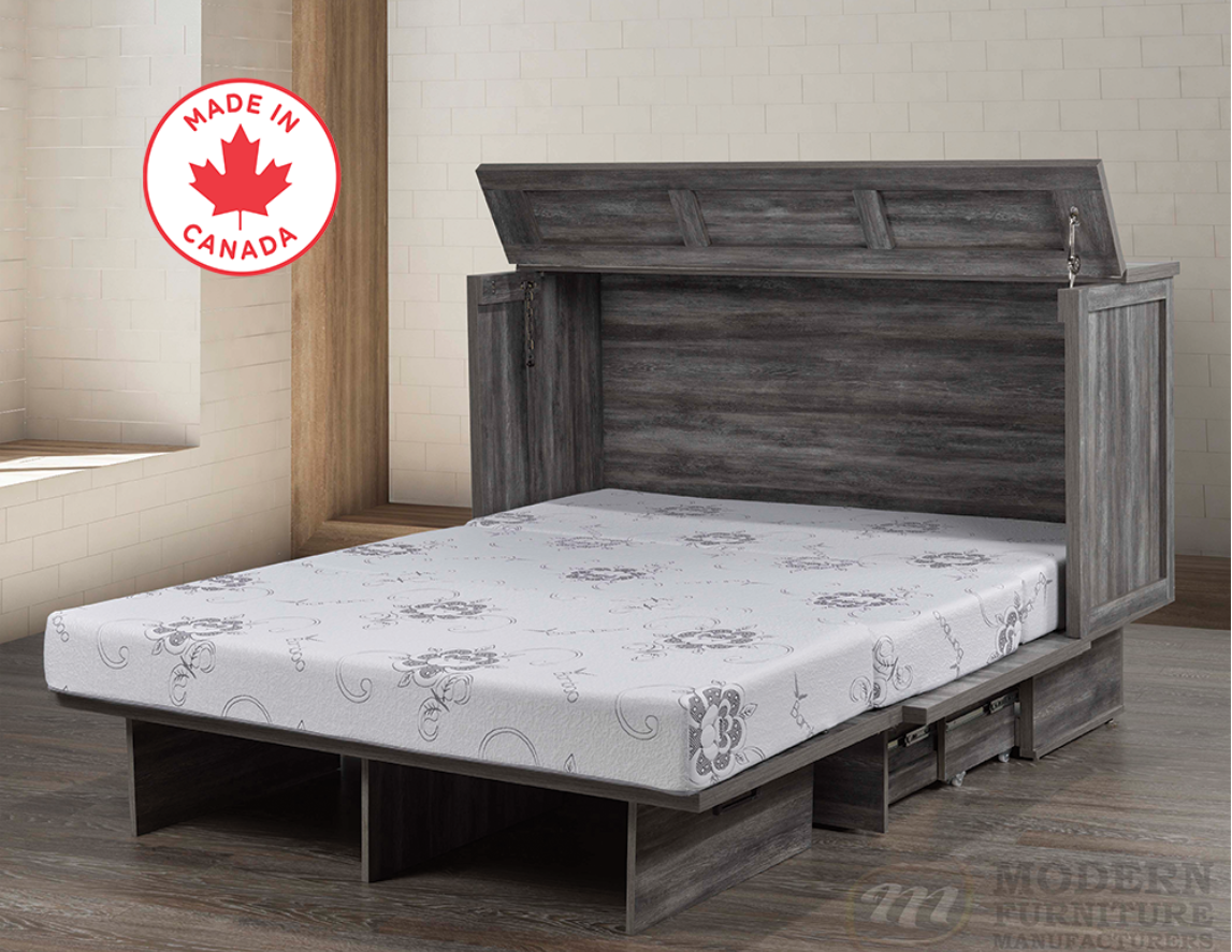 Dream Dresser Queen Cabinet Pullout | Mattress Miracle