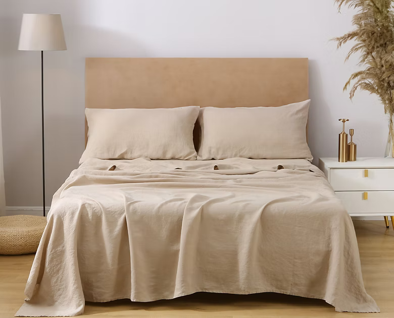 100% French Linen Sheet Set | OEKO-TEX® Certified | Brantford