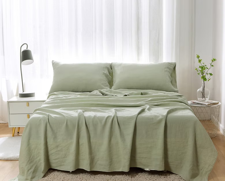 100% French Linen Sheet Set | OEKO-TEX® Certified | Brantford