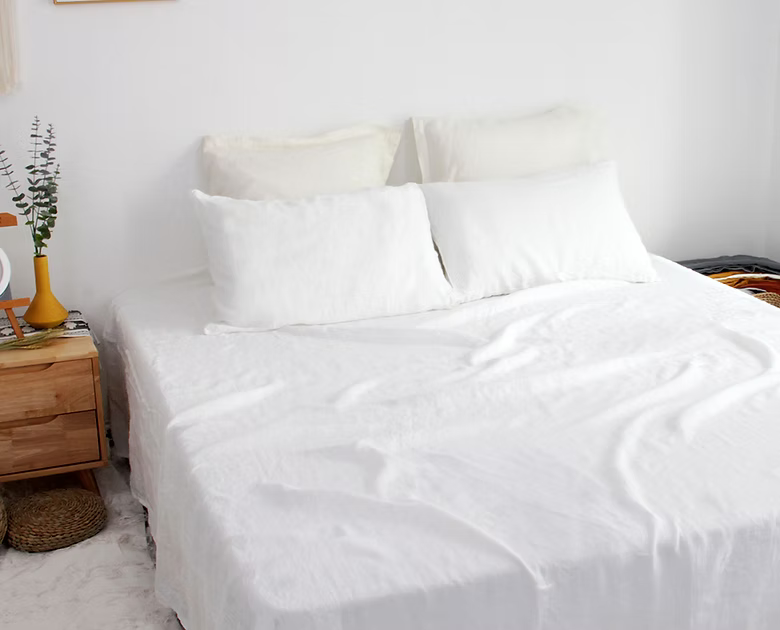 100% French Linen Sheet Set | OEKO-TEX® Certified | Brantford