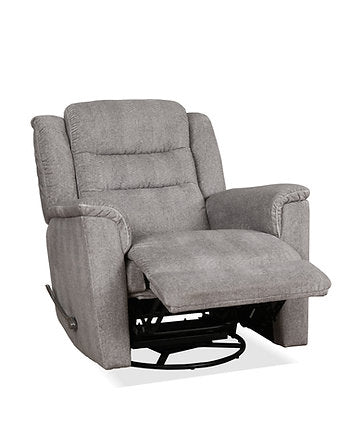 Grey Fabric Swivel Recliner chair on sale near me