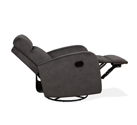 grey swivel recliner chair on sale near me