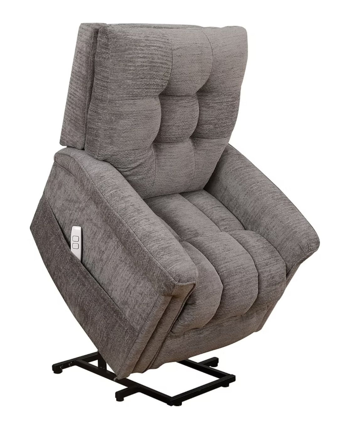 grey fabric lift chair near me