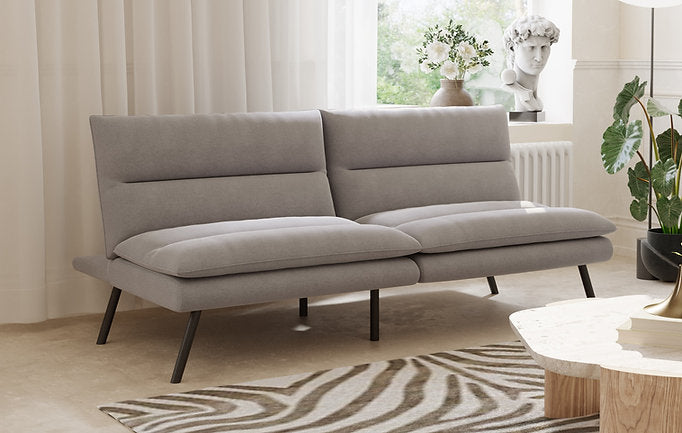 Nova Grey Sofa Bed | Mattress Miracle