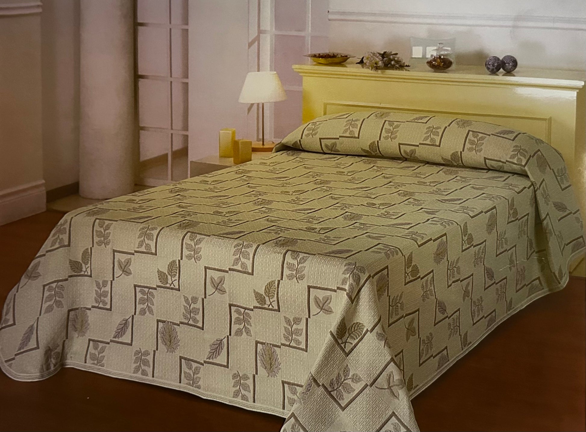 Queen European Quilt Set final view - Premium clearance bedding Canada