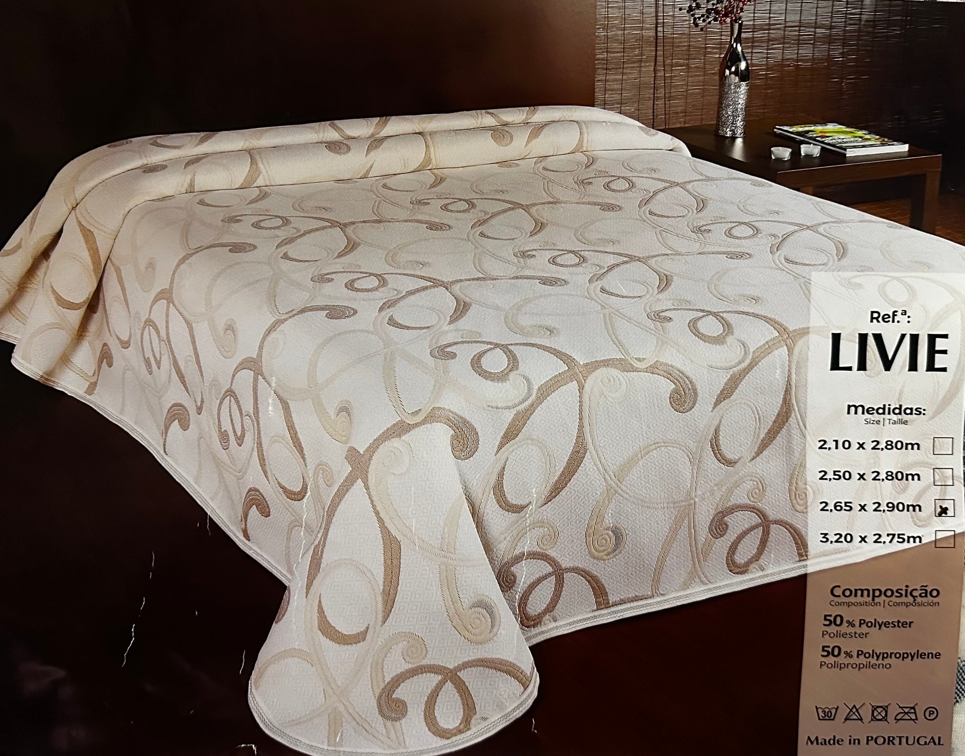 Queen European Quilt pattern detail - Clearance bedding sale