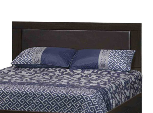 Vernon Wooden Headboard - Padded upholstered design for bedroom furniture
