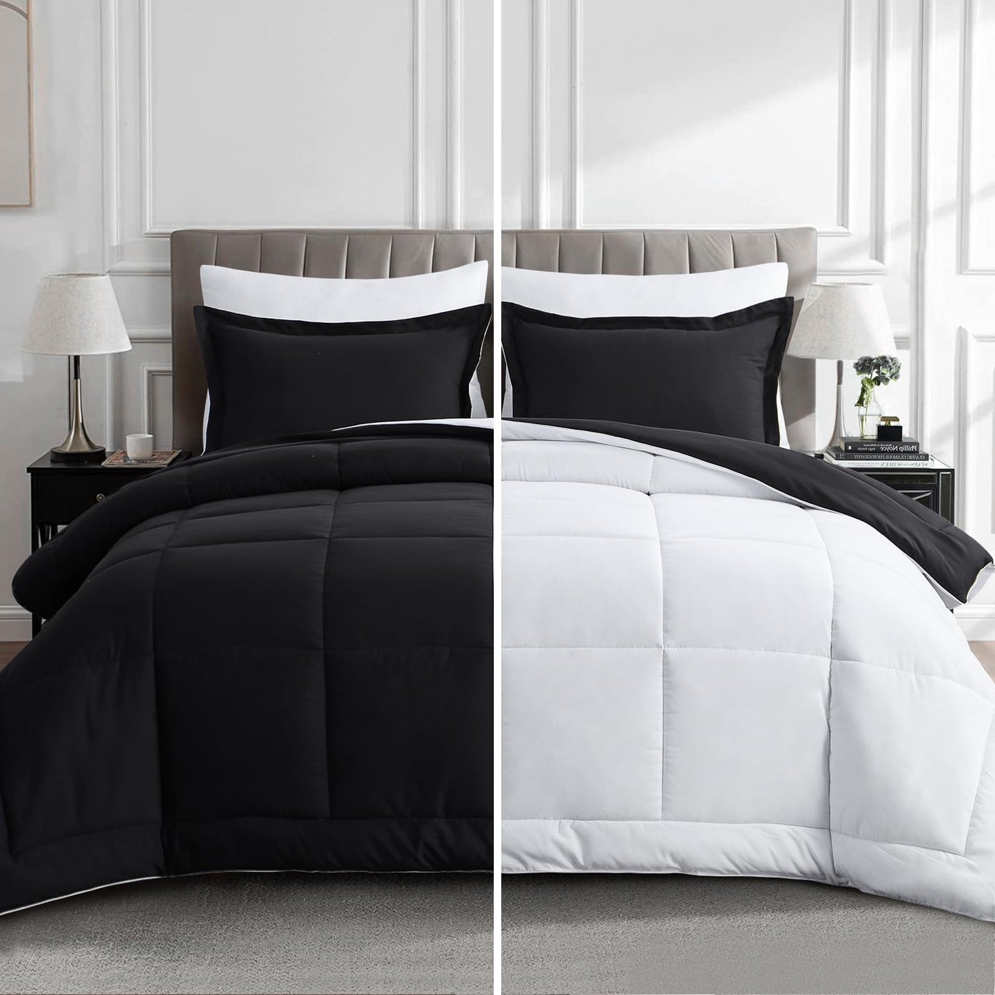 Amara Double Sided Comforter - Mattress Miracle