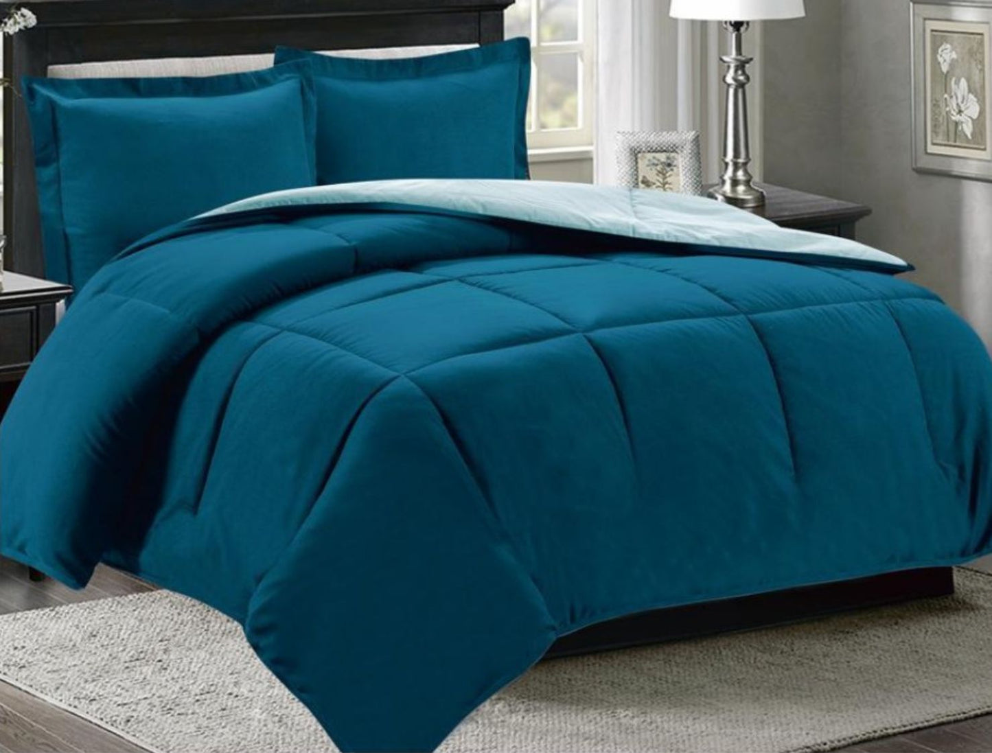 Amara Double Sided Comforter - Mattress Miracle