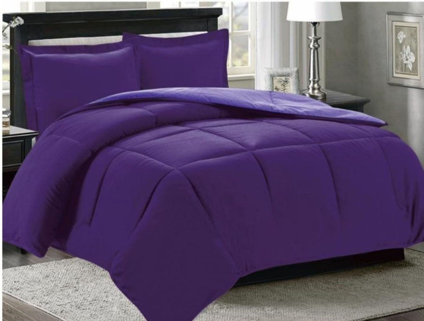 Amara Double Sided Comforter - Mattress Miracle