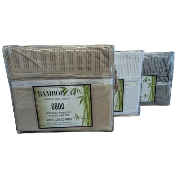 Bamboo Luxe Sheets - Mattress Miracle