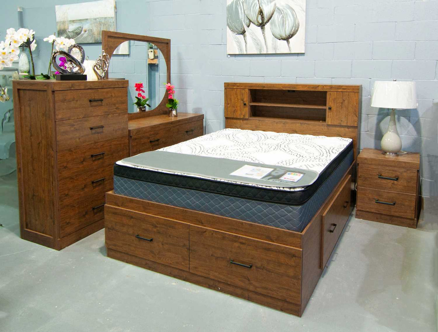 Fulton Heights Bedroom Suite Set—Complete Furniture Collection at Mattress Miracle Canada