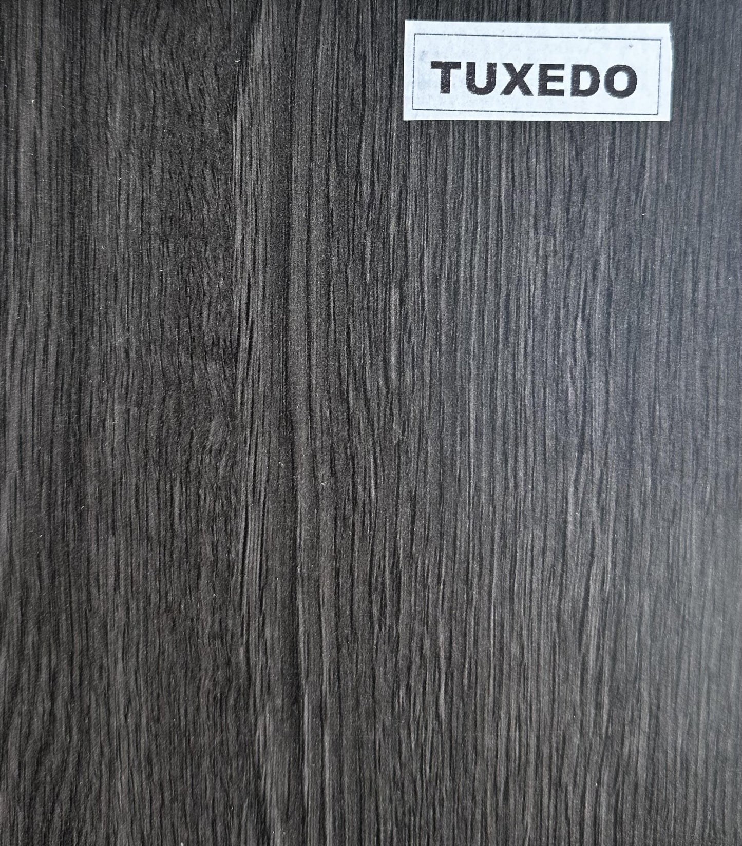 Black Tuxedo Bantry Bedroom Set | Modern Solid Wood Furniture - Mattress Miracle