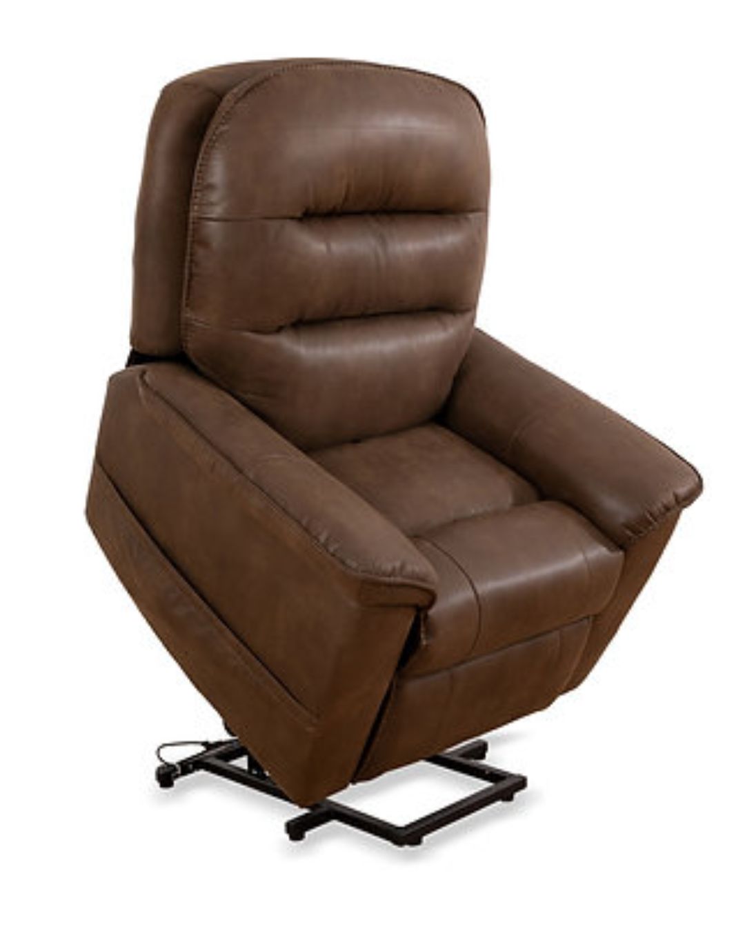 brown leather lift recliner chair near me