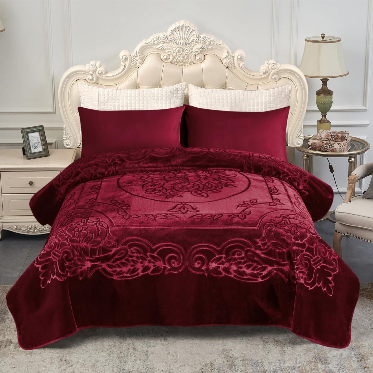 Cartier Fleece Blanket - Mattress Miracle