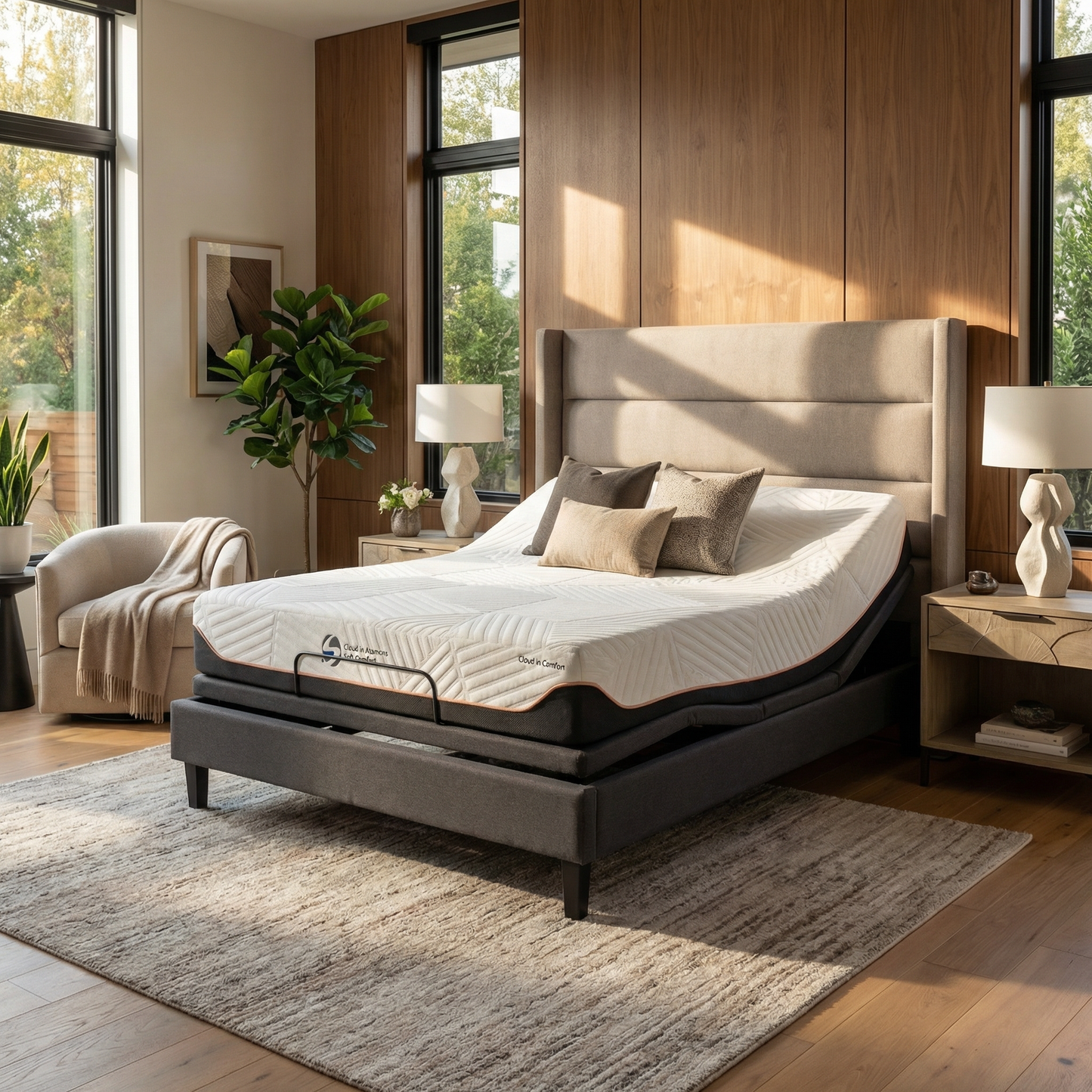 Gel Comfort Cooling Memory Foam Mattress | Mattress Miracle Brantford - View 4