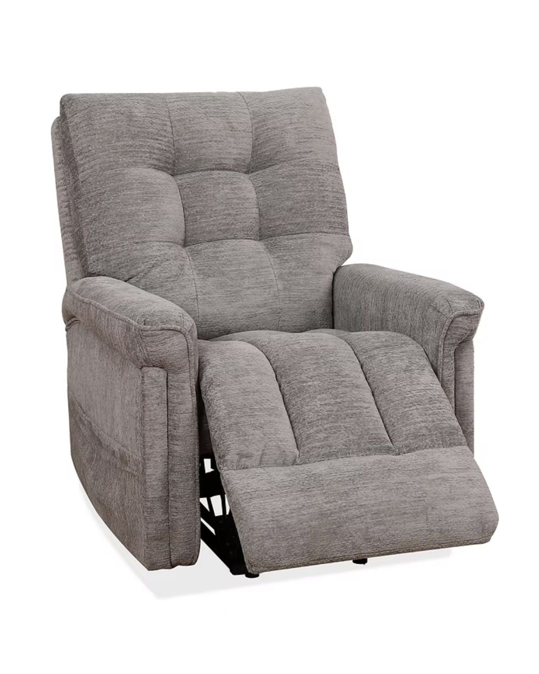 grey lift power recliner chair in brantford at mattress miracle