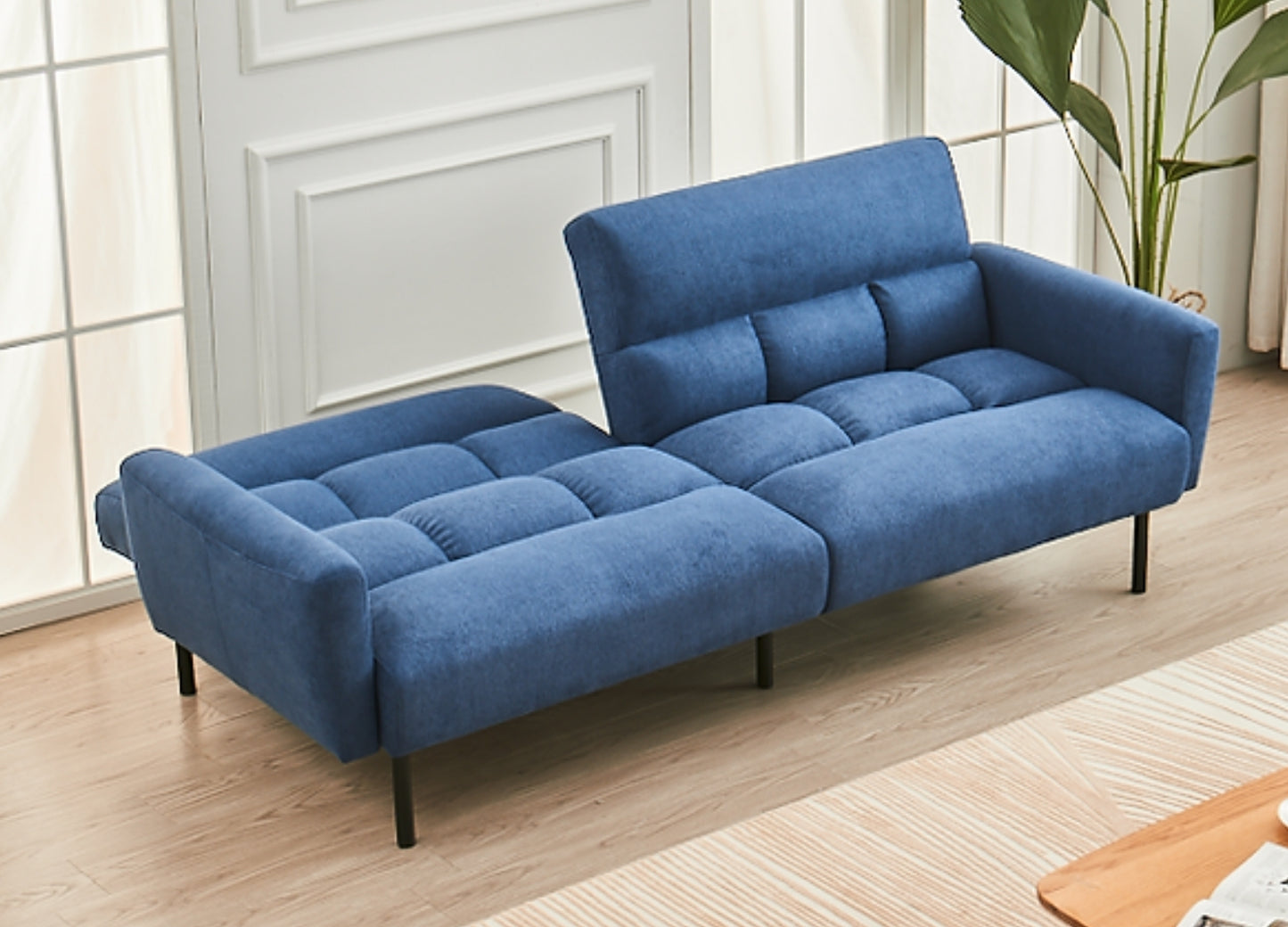 Blue Sofa Bed Near Me