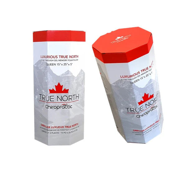 True North Cooling Adjustable Pillow (Queen Size)