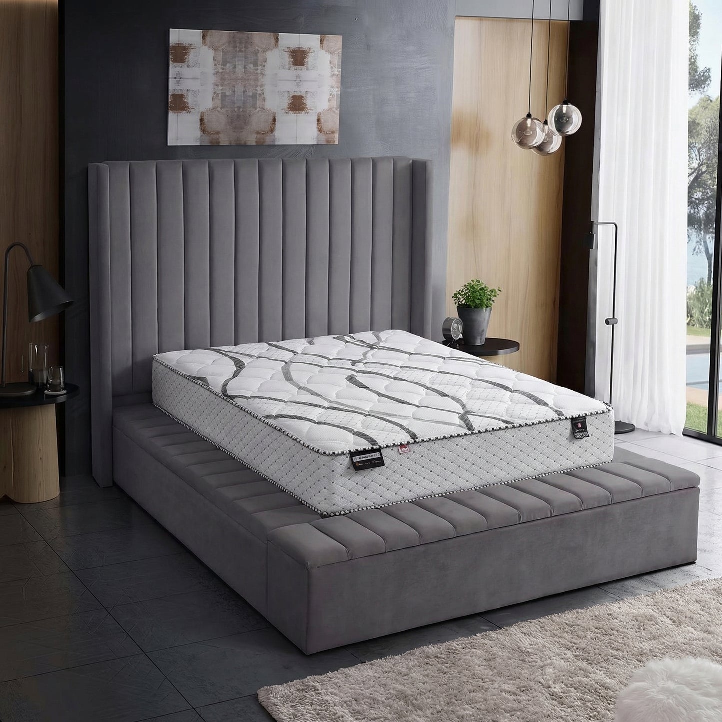 Morning Glory Organic Flippable Mattress - Natural Sleep | Mattress Miracle Brantford - View 4