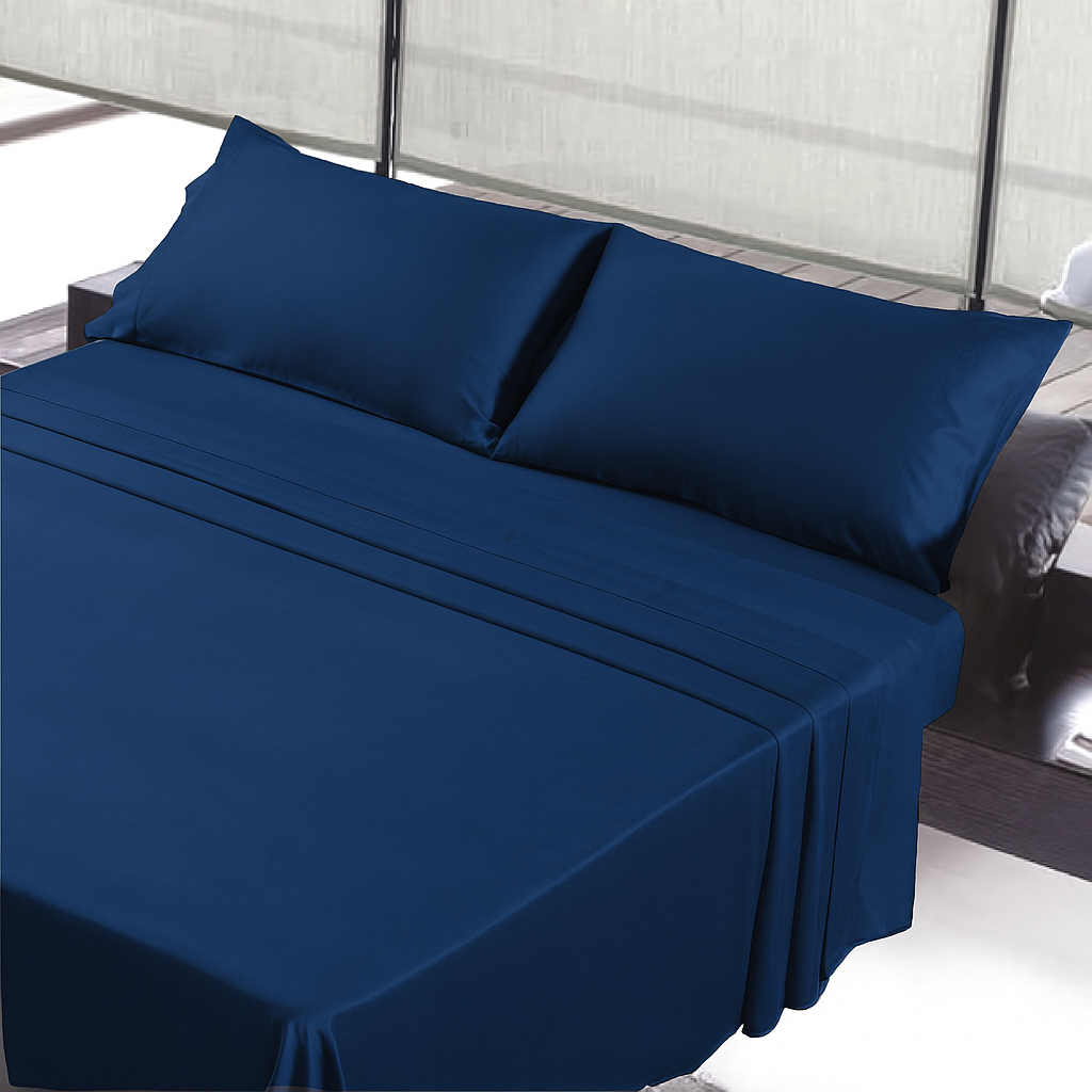 Cotton Bliss Organic Sheet Set - 100% Certified Organic Cotton