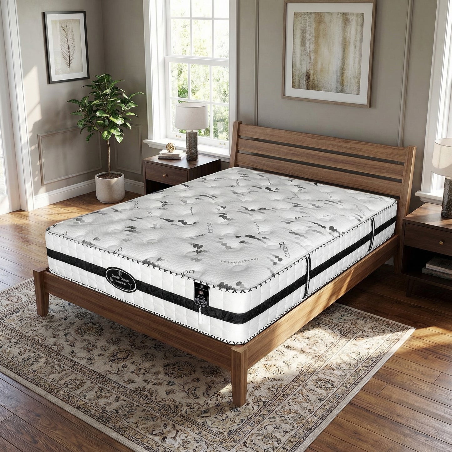 Ortho Care Therapeutic Mattress - Back Pain Relief | Mattress Miracle Brantford - View 5